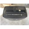 Image 2 : INSIGNIA 6 SHEET CROSS CUT PAPER SHREDDER - TESTED WORKING, RETAIL $69