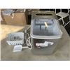 Image 1 : INSIGNIA 26LB PORTABLE ICE MAKER - TESTED WORKING, RETAIL $199