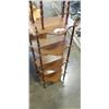 Image 2 : VINTAGE KNICK KNACK SHELF, 4FT