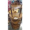 Image 3 : VINTAGE KNICK KNACK SHELF, 4FT