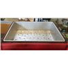 Image 2 : VINTAGE COCA COLA 50'S METAL COOLER, MFG. CANADA