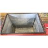 Image 3 : VINTAGE COCA COLA 50'S METAL COOLER, MFG. CANADA