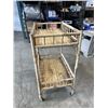 Image 2 : BAMBOO ROLLING SHELF UNIT