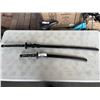 Image 1 : 2 NINJA SWORDS AND SHEATHS