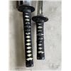 Image 4 : 2 NINJA SWORDS AND SHEATHS