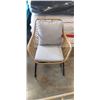 Image 2 : BRAND NEW 4PC BOHO STYLE PATIO SET, WITH 2 LUNGE CHAIRS, LOVESEAT AND TEMPERED GLASS TOP COFFEE TABL