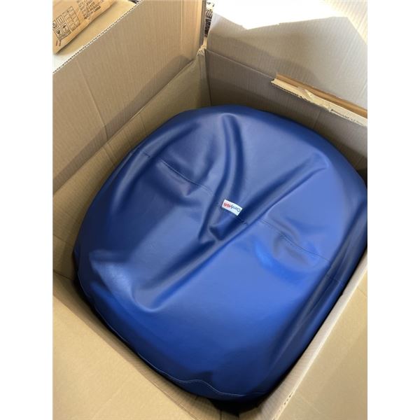 NEW COMFY KIDS BLUE BEAN BAG CHAIR