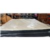 Image 1 : AS NEW KING SIZE LOGAN AND COVE FRONTIER MATTRESS