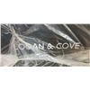 Image 2 : AS NEW KING SIZE LOGAN AND COVE FRONTIER MATTRESS