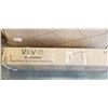 Image 2 : VIVO WHITE 71 X 30 ELECTRIC SIT TO STAND DESK WITH GRAY SINGLE MOTOR DESK FRAME