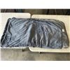 Image 2 : AS NEW WATERPROOF REVERSIBLE BLANKET, APPROX 90 X 108 INCH