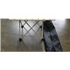 Image 3 : NEW WHITE FOLDING CAMP TABLE 27X18 INCH