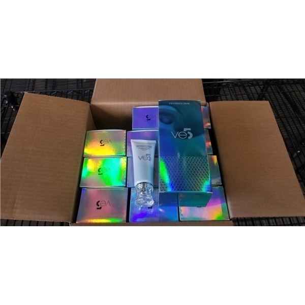 NEW CASE OF EYE ESSENCE CREAM, RETAIL PACK, 12 PER CASE, PAST BEST BY
