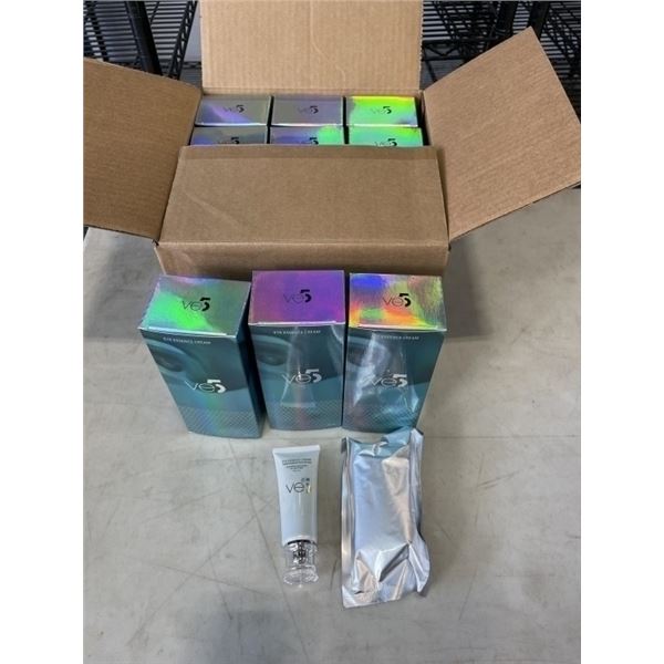 NEW CASE OF VIVID EYES EYE ESSENCE CREAM, 60ML BOTTLES 12 PER CASE, PAST BEST BEFORE