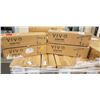 Image 1 : 2 VIVO DUAL DESK MOUNTS, AND 2 VIVO SINGLE DESK MOUNTS