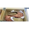 Image 3 : 3 PAIRS OF NEW LADIES SHOES, APPROX SIZE 7.5-8.5