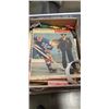Image 2 : BOX OF ASSORTED COLLECTIBLES - SPORT CARDS, PINS, HOTWHEELS, ETC