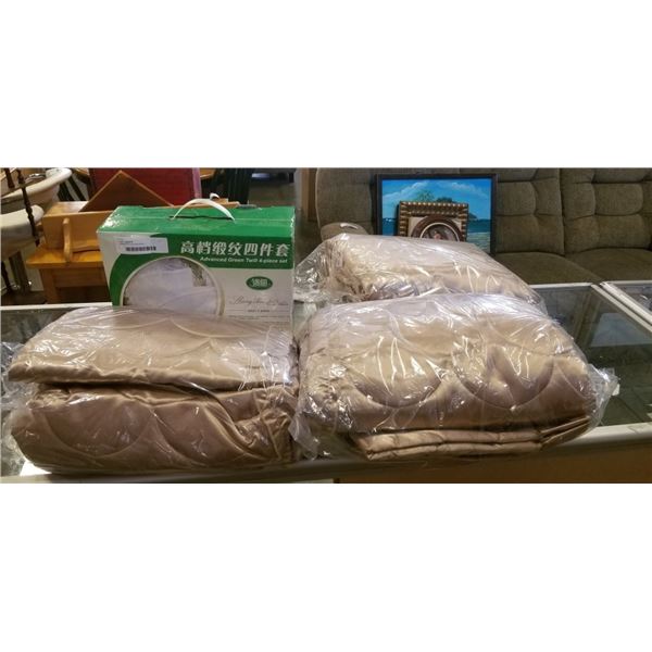ASSORTED NEW BEDDING