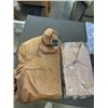 Image 3 : SIZE LARGE DANIER LEATHER JACKET, AND NEW CLOTHING, HOODIES, SHIRTS ETC