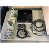 Image 2 : XBOX 360 CONSOLE, GAMES, AND ACCESSORIES