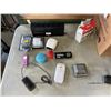 Image 2 : BOX OF ELECTRONICS INCLUDES 2 HARD DRIVES AND iPOD