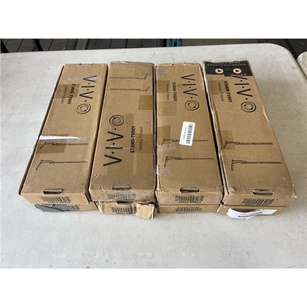 8 VIVO TABLETOP UNIVERSAL TV STANDS