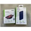 Image 1 : BELKIN BOOSTCHARGE WIRELESS CHARGING PAD 10W, AND BELKIN BOOSTCHARGE POWER BANK 10K