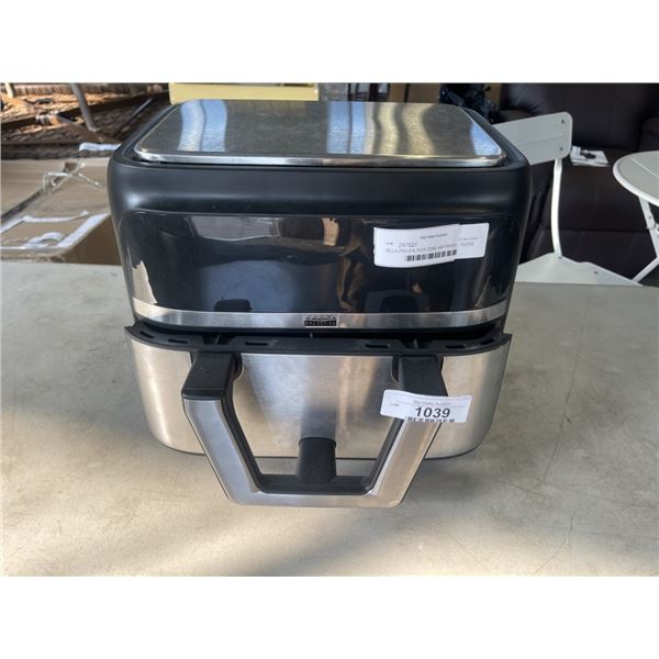 BELLA PRO 8.5L FLEX ZONE AIR FRYER - TESTED WORKING, RETAIL $349