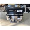 Image 1 : BELLA PRO 8.5L FLEX ZONE AIR FRYER - TESTED WORKING, RETAIL $349