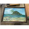 Image 2 : 2 ARTWORKS, COLLECTOR PLATE, LEATHER FOLIO