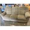 Image 1 : LAZY BOY DOUBLE RECLINING SOFA, GOOD CONDITION