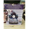 Image 3 : MUSICAL CUCKOO CLOCK AND ANGEL FIGURE, SHELL BOX
