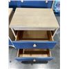 Image 3 : TWO TONE DRESSER AND MATCHING NIGHTSTANDS