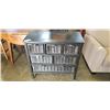 Image 1 : 6 DRAWER BLACK ENTRY TABLE