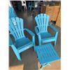Image 1 : NEW FOR LIVING ADIRONDAK CHAIRS AND SIDE TABLE
