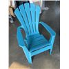 Image 3 : NEW FOR LIVING ADIRONDAK CHAIRS AND SIDE TABLE