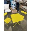 Image 1 : NEW IKEA  SUNDSO BISTRO SET