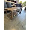 Image 5 : BRAND NEW 6PC ADIRONDACK STYLE PATIO SET, INCLUDES BEIGE AND DARK GREY CUSHION COVERS, 2 CHAIRS, LOV