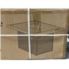 Image 11 : BRAND NEW PATIO FIRE PIT, TEMPERED GLASS TOP COMPLETE WITH COVER, WIND GUARD, ROCKS, AND NATURAL GAS