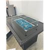 Image 3 : BRAND NEW PATIO FIRE PIT, TEMPERED GLASS TOP COMPLETE WITH COVER, WIND GUARD, ROCKS, AND NATURAL GAS