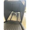 Image 7 : BRAND NEW PATIO FIRE PIT, TEMPERED GLASS TOP COMPLETE WITH COVER, WIND GUARD, ROCKS, AND NATURAL GAS