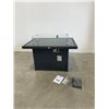 Image 9 : BRAND NEW PATIO FIRE PIT, TEMPERED GLASS TOP COMPLETE WITH COVER, WIND GUARD, ROCKS, AND NATURAL GAS