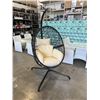 Image 1 : BRAND NEW PREMIUM EGG SWING CHAIR, RETAIL $699