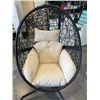 Image 3 : BRAND NEW PREMIUM EGG SWING CHAIR, RETAIL $699