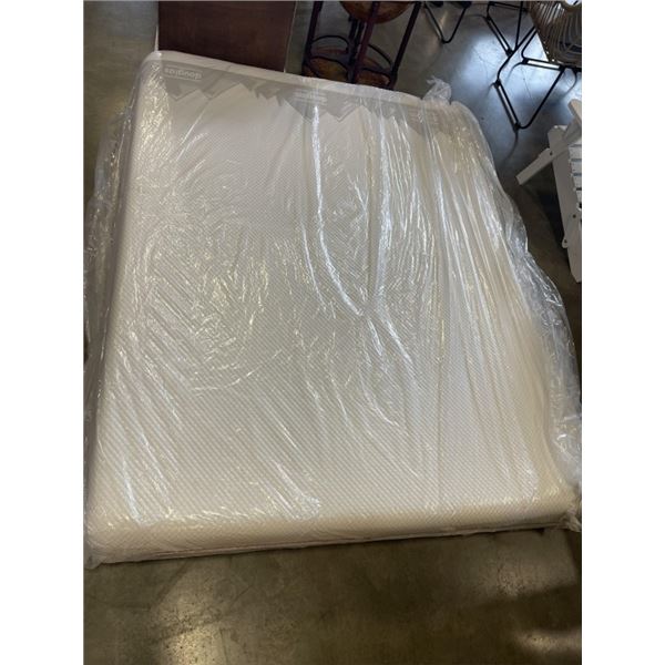 AS NEW QUEENSIZE ALPINE MATTRESS