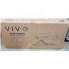 Image 1 : VIVO BAMBOO / WHITE DESK RISER