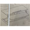 Image 2 : NEW TECH ORBITS SIT TOSTAND DESKTOP WORKSTATION