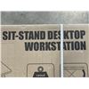 Image 3 : NEW TECH ORBITS SIT TOSTAND DESKTOP WORKSTATION