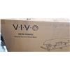 Image 3 : VIVO BLACK CORNER DESK RISER