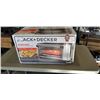 Image 1 : BLACK & DECKER CONVECTION TOASTER OVEN - TESTED WORKING, RETAIL $199